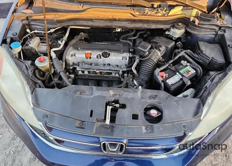 2011 Honda Cr-V Ex z USA, uszkodzony, nr VIN 5J6RE4H55BL028954